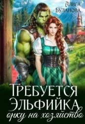 Требуется эльфийка орку на хозяйство (СИ)